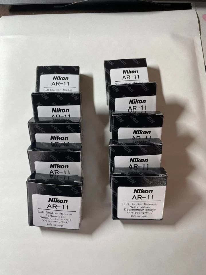 Nikon AR-11 Genuine Soft Camera Shutter butt Release socket F3 FM3A FM2 Df Japan - Image 4 of 4