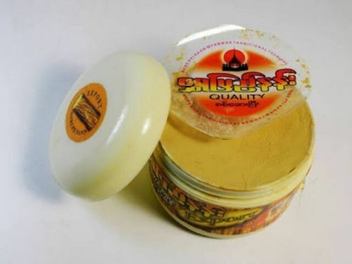 MYANMAR THANAKA Tanaka Powder 100% Original Reduce acne, Melasma, Dark spots 50g - Picture 7 of 9