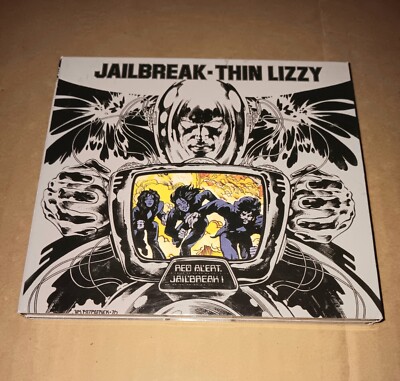 Thin Lizzy Jailbreak Two Disc Deluxe Edition CD ~ Rare HTF OOP Phil Lynott