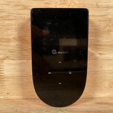 Skyroam Orange Digital Display Portable Mobile Wi-Fi Hotspot Modem - For Parts