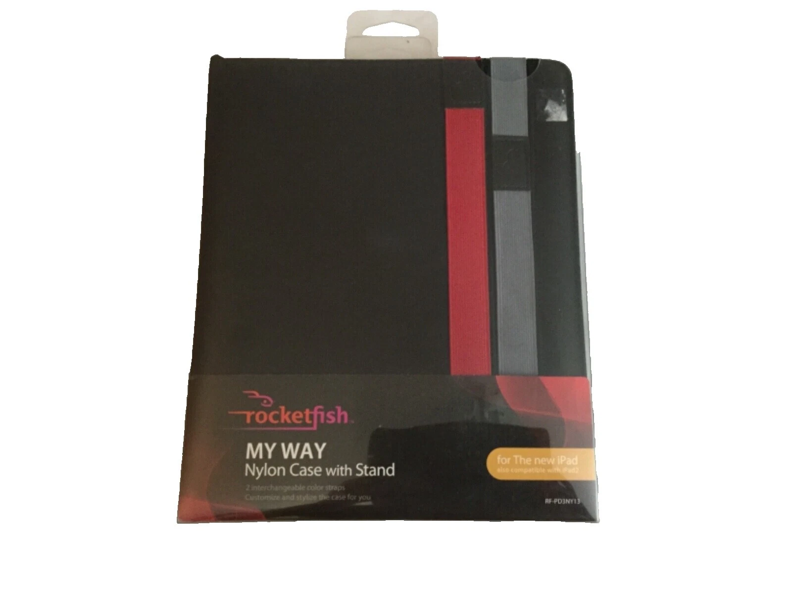 Футляры, чехлы и футляры-клавиатуры Rocketfish нейлон