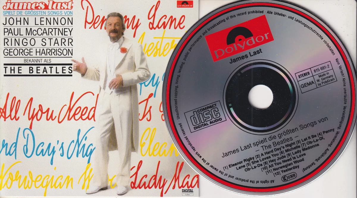 Music CDs James Last for sale | eBay