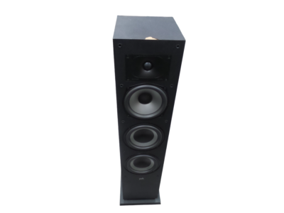 Polk Audio - Monitor XT60 Tower Speaker - Midnight Black(single