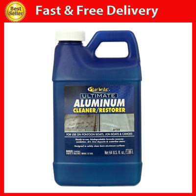 #ad Star Brite Ultimate Aluminum Cleaner amp; Restorer – Marine Formula $36.84