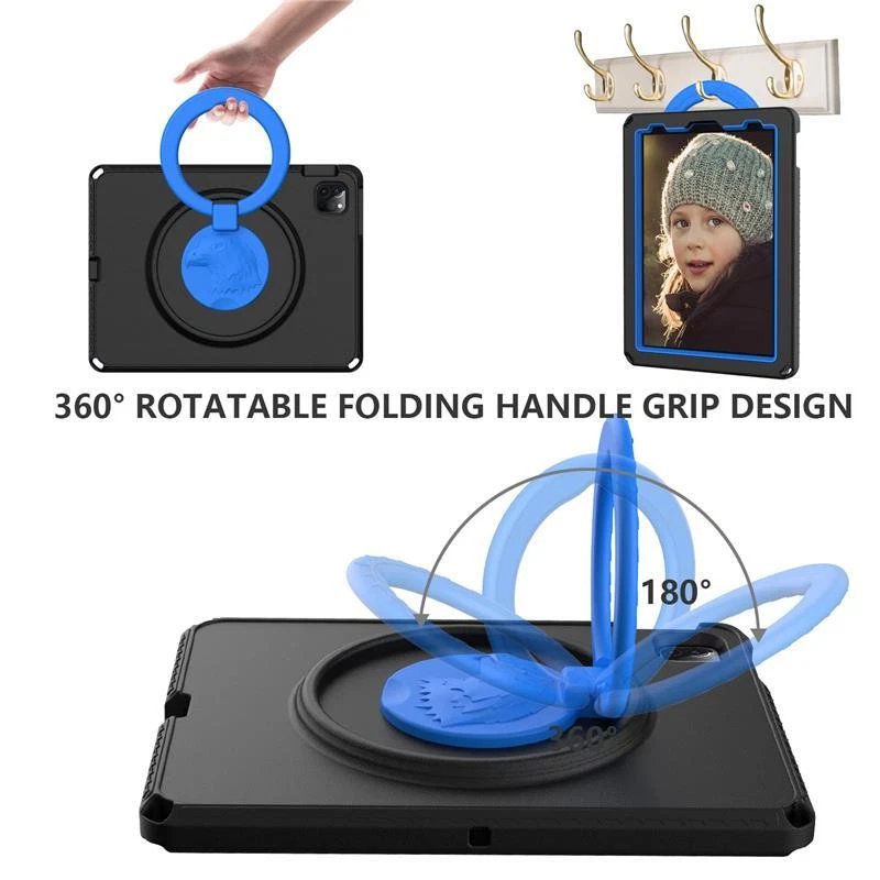 Shockproof Kids Case iPad 10.2 Air 2 10.9 5 6 7 8 9 10th Generation Mini Pro 11 - Image 4 of 4