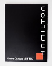 HAMILTON watch DEALERS GENERAL CATALOG with CD disc 2011 - 2012 Khaki Jazzmaster