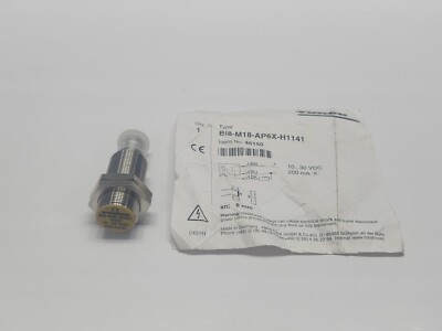 TURCK BI8-M18-AP6X-H1141 INDUCTIVE SENSOR 46150