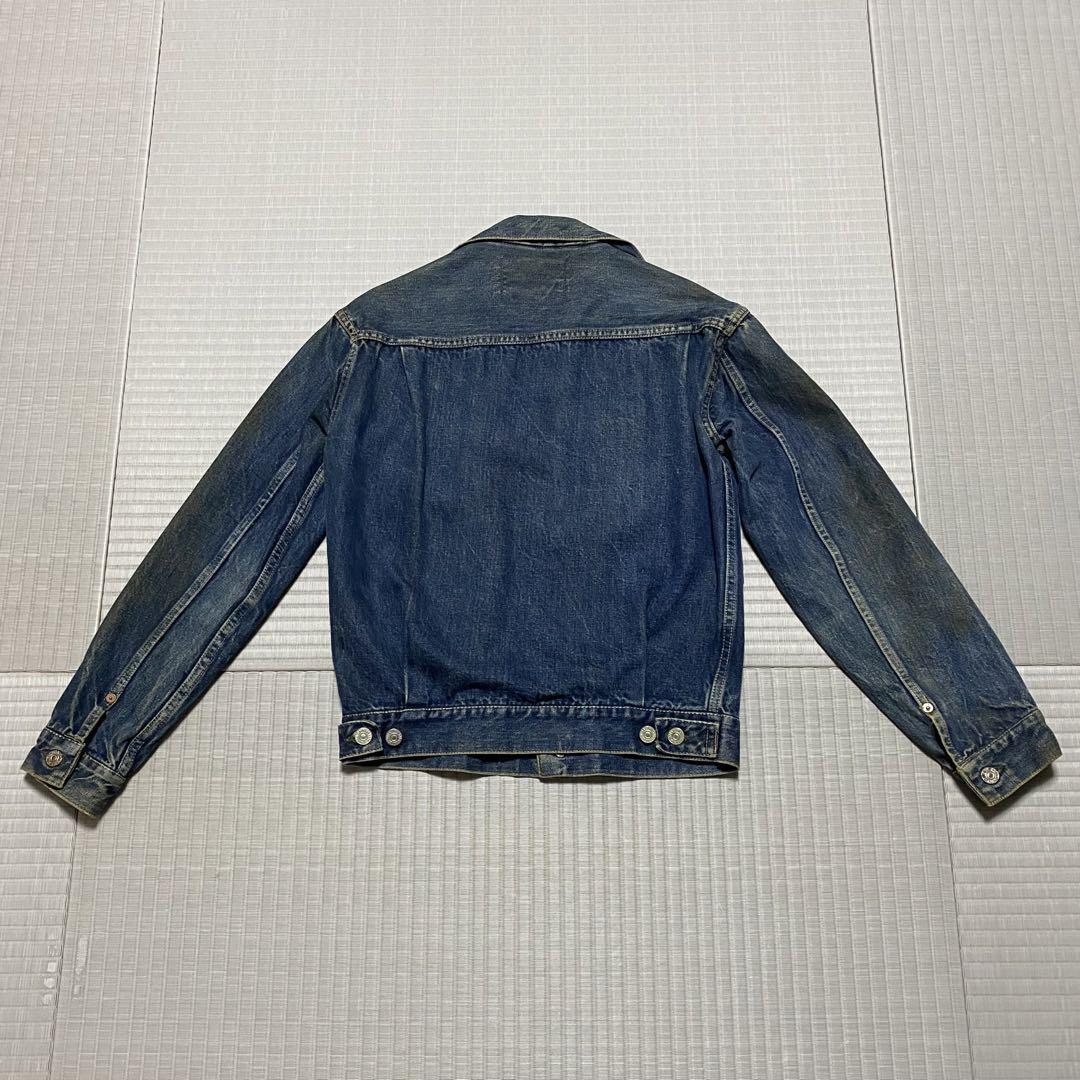 Vintage 1950s Levis 507XX 2nd Original Leather Patch Period