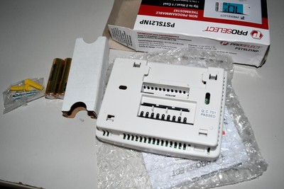 ProSelect PSTSL21NP 2 Heat 1 Cool Dual Power Non-Programmable Thermostat  New 1F | eBay