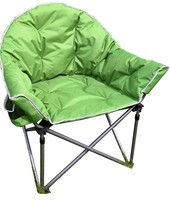 Crusader Comfort Chair - Folding Camping Tub Chair - Green Crusader Comfort Chair - Folding Camping Tub Chair - Green