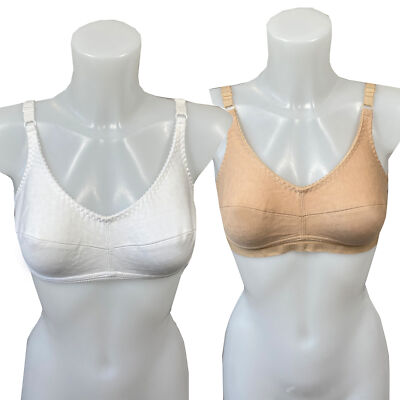 SASSA Damen BH Baumwoll-Soft-BH Bügellos Größe und Farbe wählbar NEU