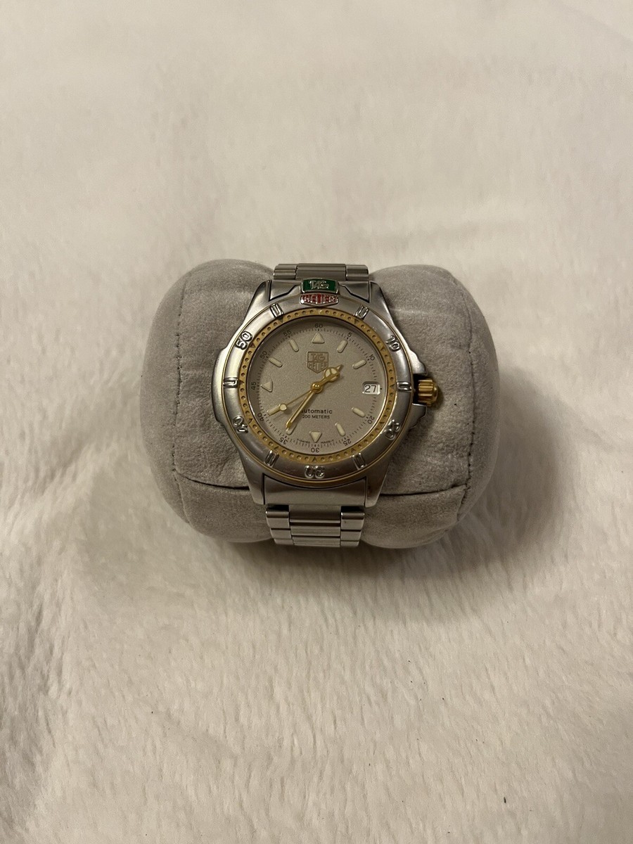 Tag Heuer - 4000 Series Automatic Watch - WF2121-K - Original
