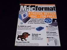 1999 AUGUST MAC FORMAT MAGAZINE - FASTER BETTER MAC COVER - H 2396