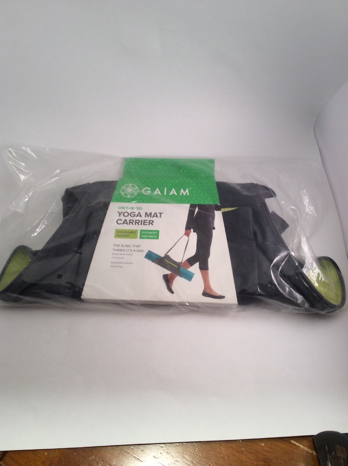 gaiam on the go yoga mat carrier