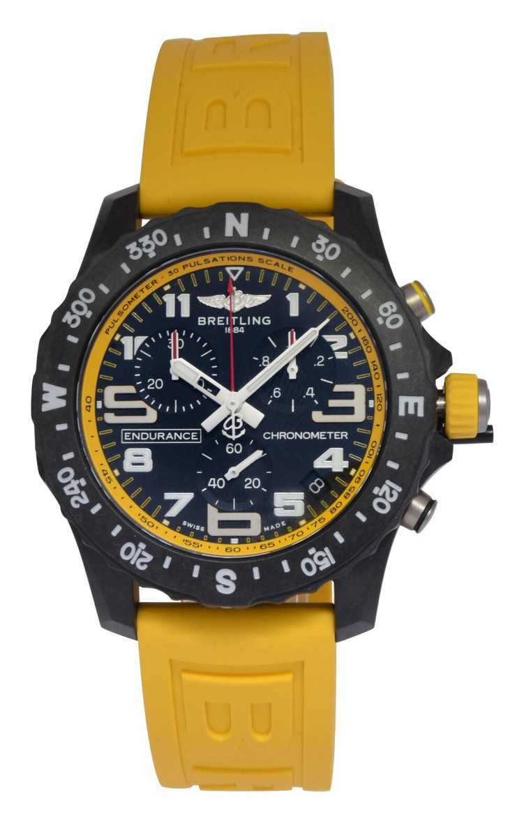 Breitling Endurance 44 Pro Breitlight Black/Yellow SuperQuartz