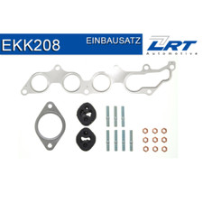 1x Montagesatz, Abgaskrümmer LRT EKK208 passend für FORD
