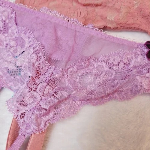 Set di 3 reggicalze Victoria’s Secret nuove senza etichette taglia XS/S - Foto 4 di 8