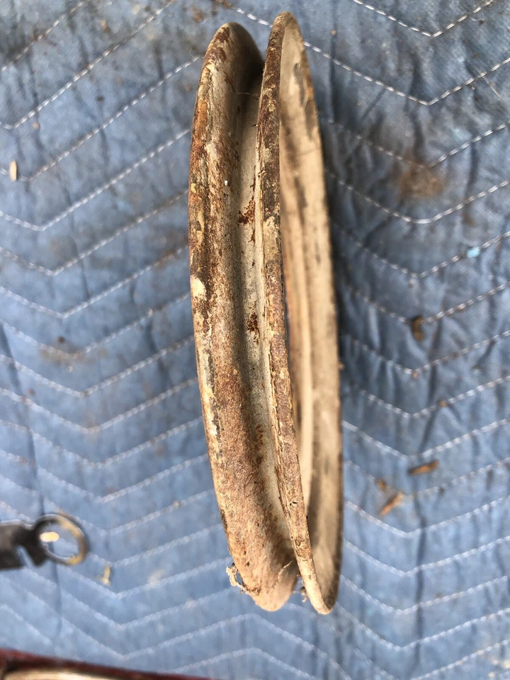 Pontiac 1968 1969 GTO AC Pulley 9790843 400 428 Firebird Ram Air Judge 1970 - Image 4 of 4