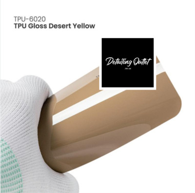 Detailing Outlet Lackschutzfolie ''Desert Yellow'' (PPF) 1,52m x 16m Rolle