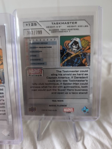Marvel Platinum Taskmaster Red Prism - Picture 7 of 7