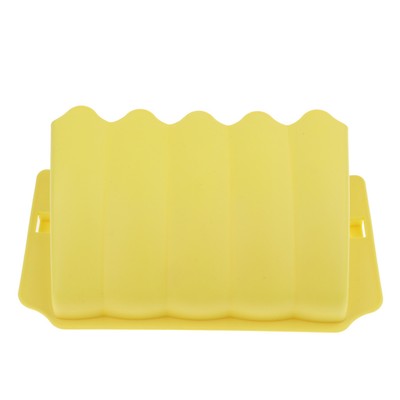 Plastic Hanging Pet Hay Manger Rack Small Animal Feeder Grass