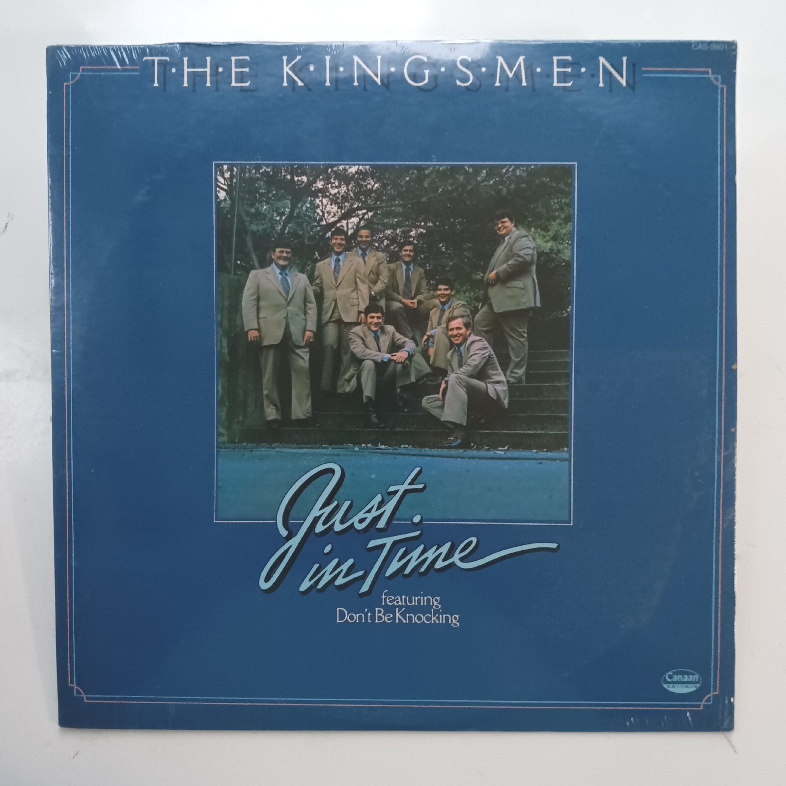 The Kingsmen Just In Time Vinyl LP Canaan Records 1976 Sealed