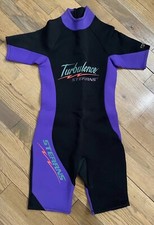 Stearns Turbulence Shorty Wetsuit Men s Medium Black Purple