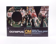 Olympus OM Motor Drive Group Instruction Manual