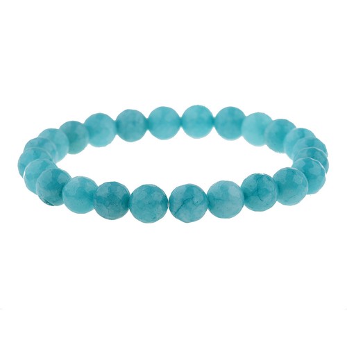 New Men Women 8mm Lava Rock Chakra Beads Elastic Natural Stone Agate Bracelets - Picture 45 of 77