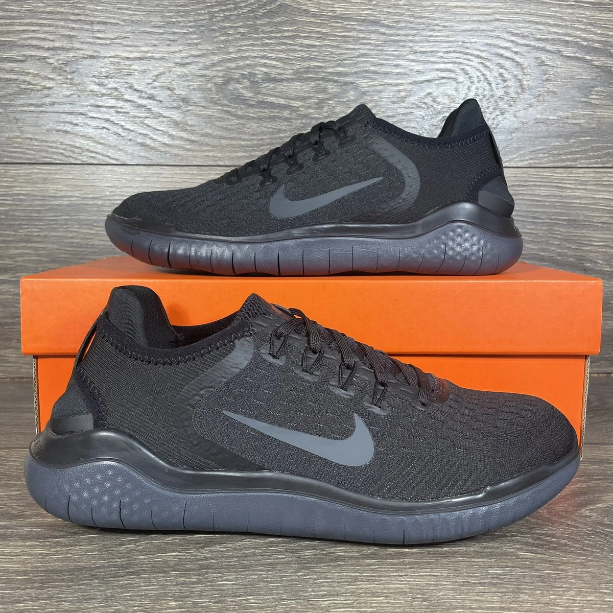 Buy Nike Mens Free RN 2018 942836 011 - Size 8 at Ubuy India