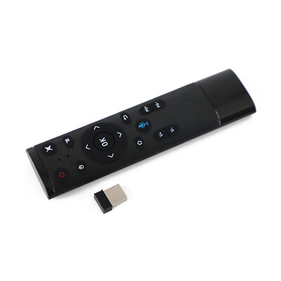 Gyro Voice Remote Q5 Google Control WiFi Mouse USB for Android Smart TV Box USA