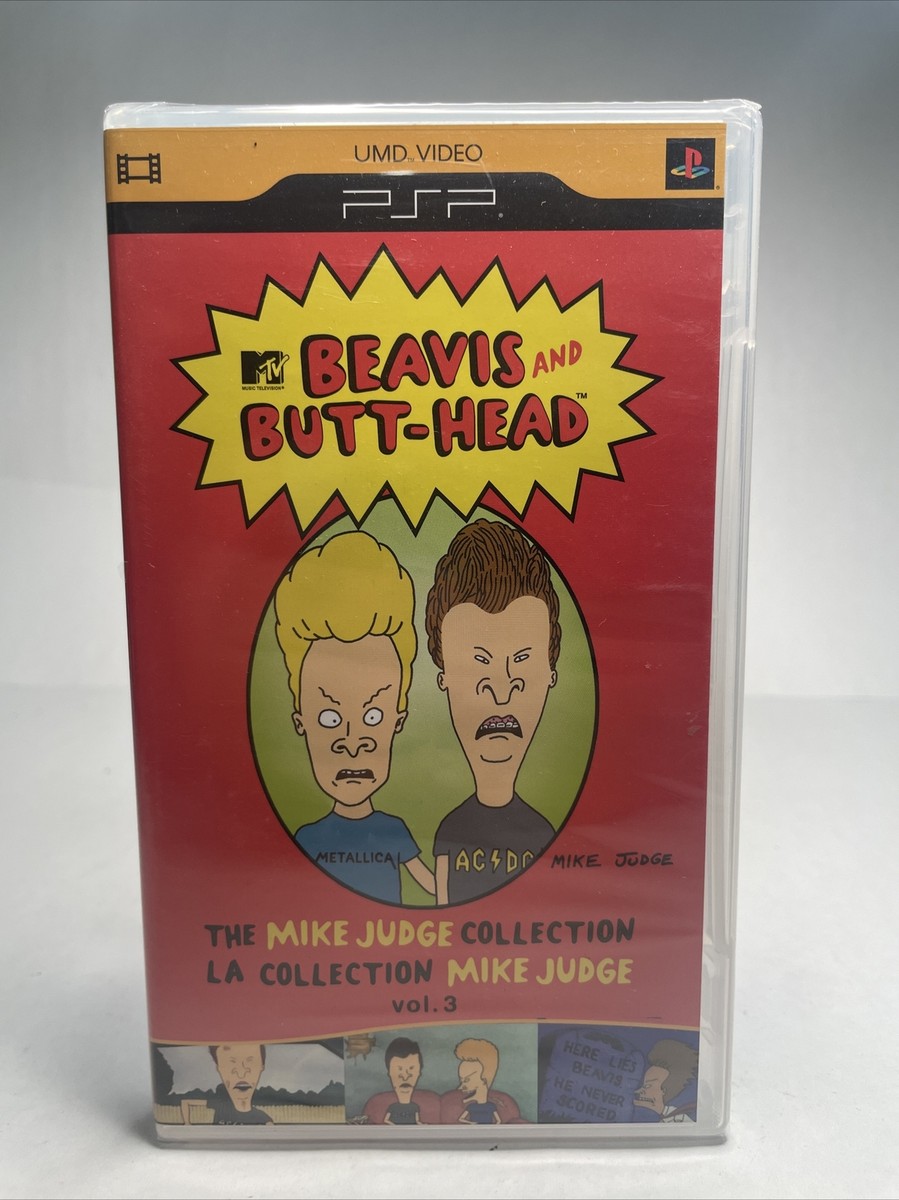 Beavis and Butt-Head The Mike Judge- Vol. 3 (Sony PSP UMD