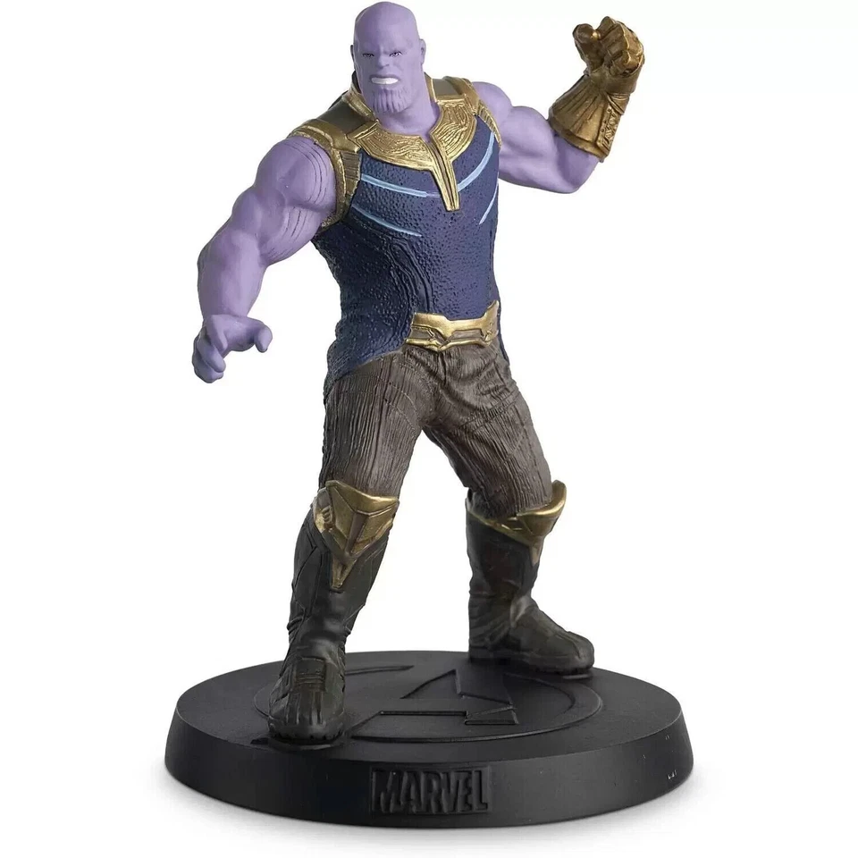 Marvel Movie Collection Thanos Figurine Eaglemoss Hero Collector Statue TV et BD - Photo 4/4