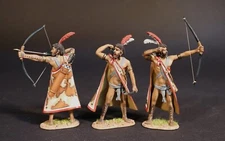 JOHN JENKINS NEW KINGDOM EGYPTIANS NKE-20 THREE LYBIAN MERCENARY ARCHERS