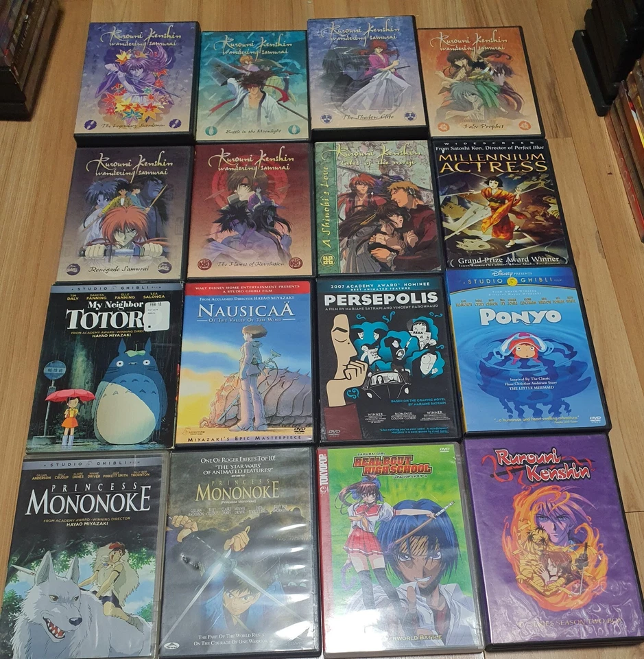 $3 Each Unique and Popular ANIME Shows and Movie DVD's - Buy more to save - Image 3 of 4