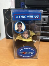 'NSYNC JC Chasez Limited Edition Rare Bear 'N Sync With You Black Bear