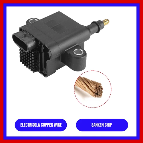 1PC Smart Ignition Coil T0145Y For Mercury EFI 4-Stroke Models 30 40 50 60 EFI - Picture 6 of 7