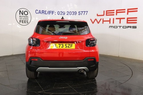 2024 Jeep Avenger 1.2 Turbo Altitude+ 5dr (SAT NAV) HATCHBACK Petrol Manual - Picture 24 of 24