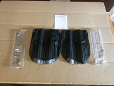 Triumph 727451 727461 Spit Mk Iv Black Leather Cloth Lh Rh Seat Base Covers Triumph 727451 727461 Spit Mk Iv Black Leather Cloth Lh Rh Seat Base Covers