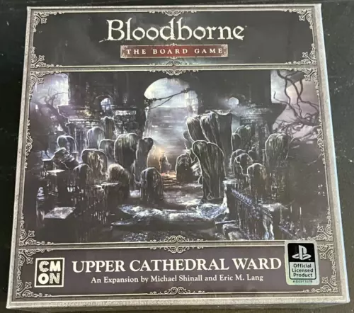 Bloodborne the Board Game Upper Cathedral Ward Expansion (Kickstarter Exclusive)