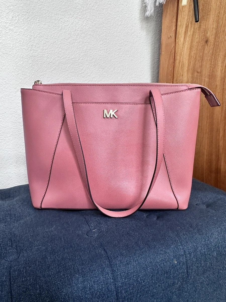 Michael michael kors maddie leather tote bag top