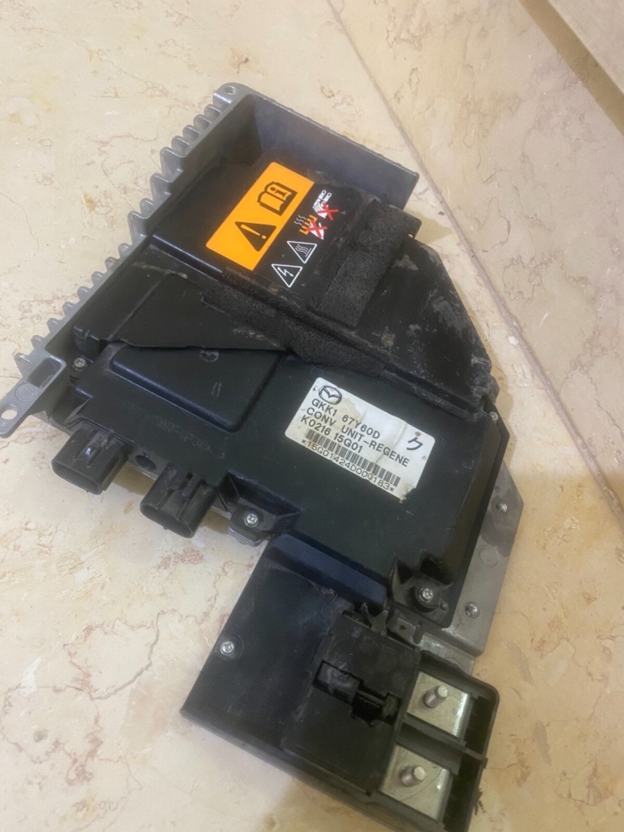 2014 - 2018 Mazda 6 Converter Control Unit GKK167Y60D