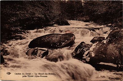 AK Canton du DORAT - Le Saut-de-Bram bei Thiat (390587)