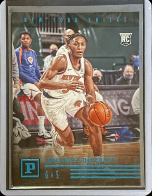 Immanuel Quickley - 2020-21 Panini Chronicles Panini Basketball - Rookie #108