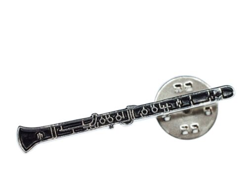 Clarinet Brooch Miniblings Pin Klarinetist Music Orchestra Jazz Min - Picture 1 of 3