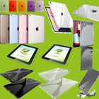 Tablet Case Cover TPU Silicone Bumper Corners Optional Screen Protector Tempered Glass