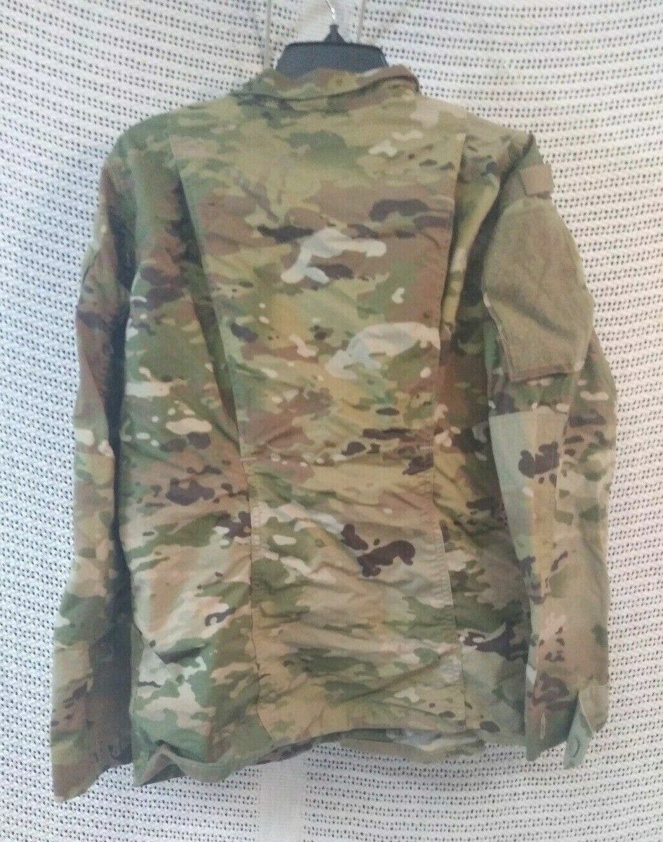 Coat, Army Combat Uniform OCP XS S M L XL 2XL Insect Shield ACU | eBay