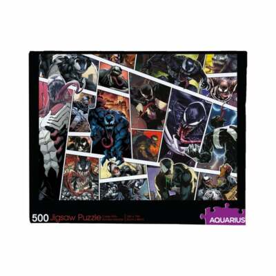 Aquarius Marvel Venom ''Panels'' 500 pc. Jigsaw Puzzle