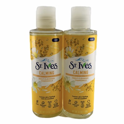 st ives calming cleanser