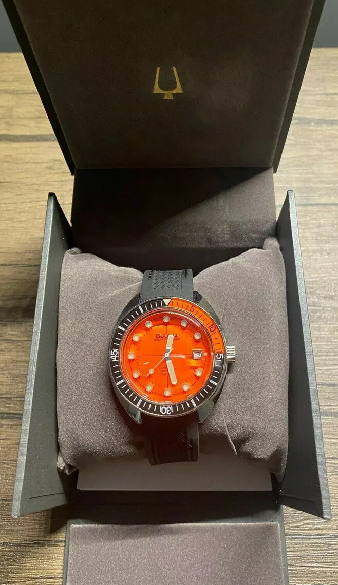 bulova devil diver orange